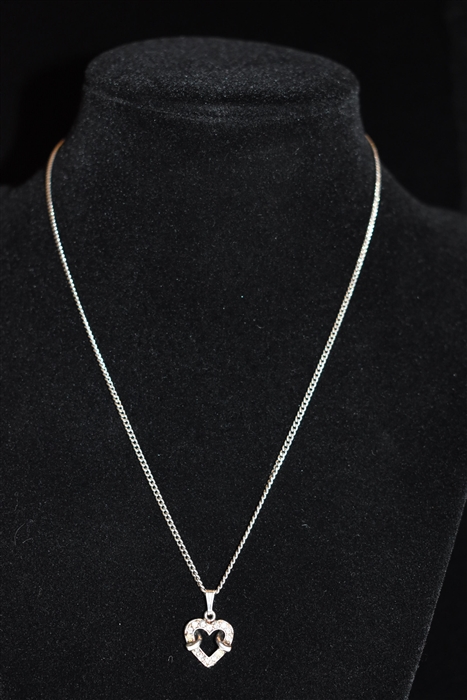 Silver Courreges - Vintage Necklace, size O/S
