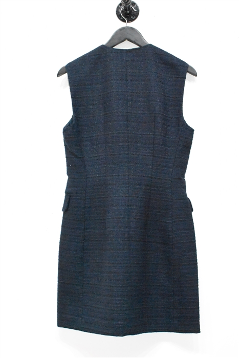 Navy Tweed Rag & Bone Sheath Dress, size 8