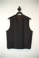 Basic Black Neil Barrett Vest, size L