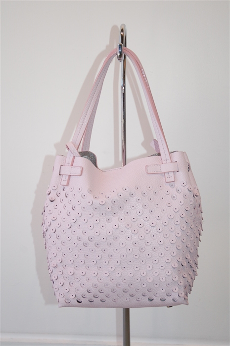Pastel Pink Marc Cain Bucket Bag, size S
