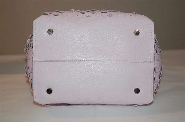 Pastel Pink Marc Cain Bucket Bag, size S