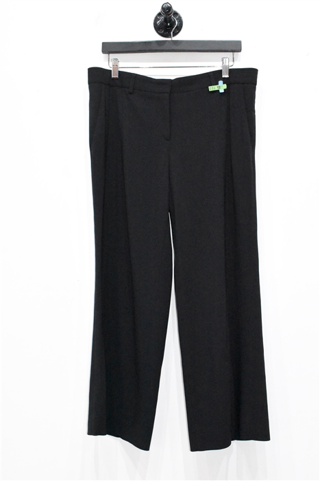 Basic Black Emilio Pucci Cropped Trousers, size 10