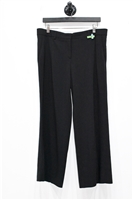 Basic Black Emilio Pucci Cropped Trousers, size 10