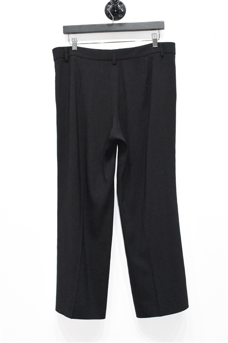 Basic Black Emilio Pucci Cropped Trousers, size 10