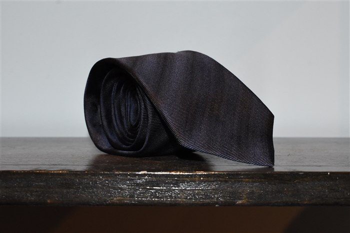 Navy Stripe Emporio Armani Tie, size O/S