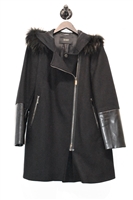 Basic Black Seventy Coat, size 6