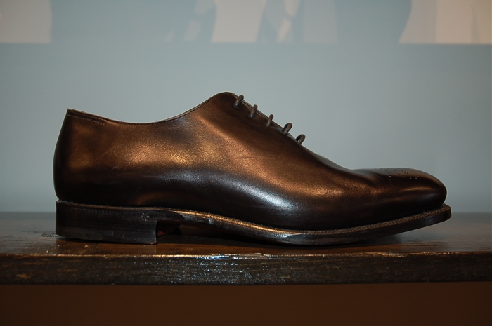 Black Leather Ralph Lauren Oxford, size 11
