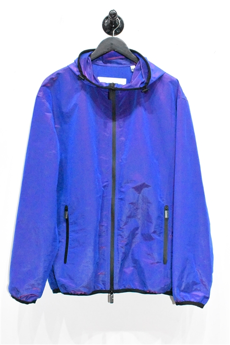 Electric Purple Burberry Technical Jacket, size L