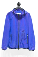 Electric Purple Burberry Technical Jacket, size L
