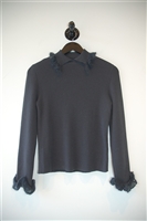 Smoky Gray Moschino - Cheap & Chic Pullover, size 8