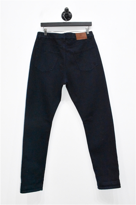 Dark Denim Brunello Cucinelli Denim, size 32