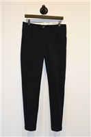 Navy Brunello Cucinelli Skinny Trousers, size 8