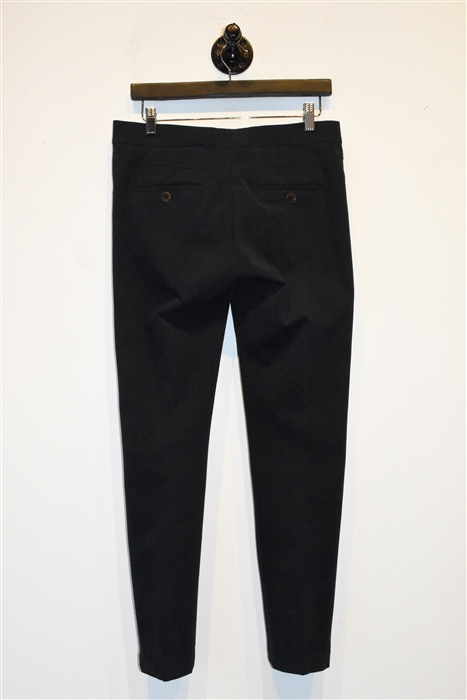 Navy Brunello Cucinelli Skinny Trousers, size 8