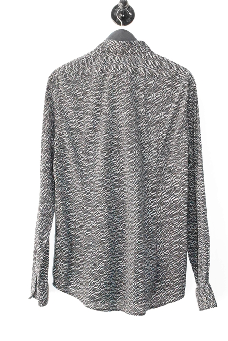 Polka Dot John Varvatos Button Shirt, size L
