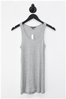Heather Gray Vince Tank Top, size M