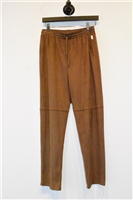 Russet Max Mara Lounge Pants, size S