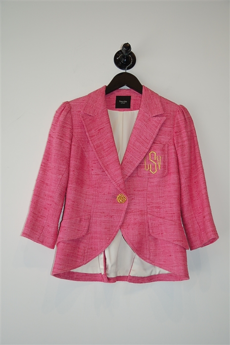 Candy Pink Smythe Blazer, size S