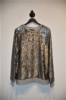 Silver Alexander Wang Sweatshirt, size M