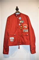 Deep Red DSquared2 Zippered Jacket, size XL