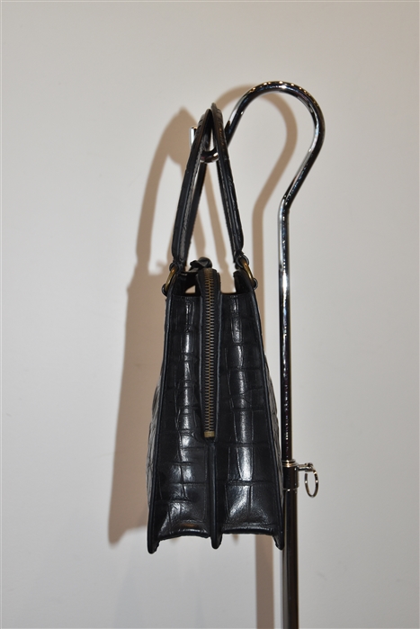 Black Leather Miu Miu Handbag, size S