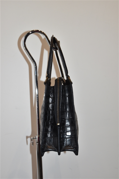 Black Leather Miu Miu Handbag, size S