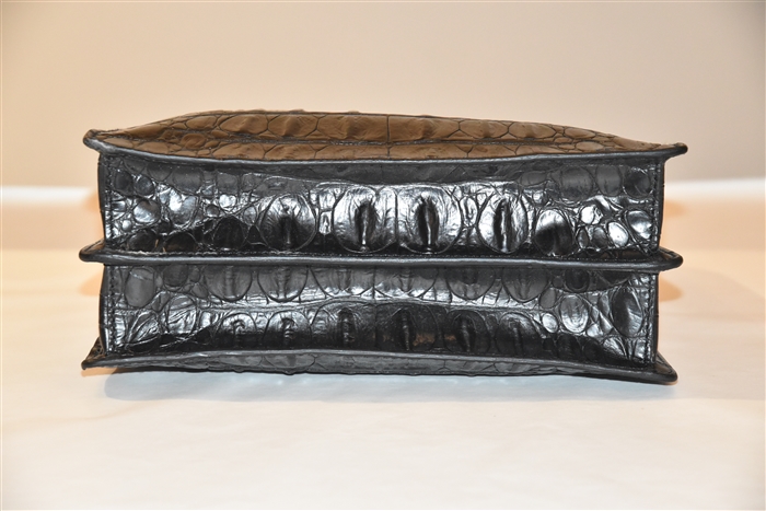 Black Leather Miu Miu Handbag, size S