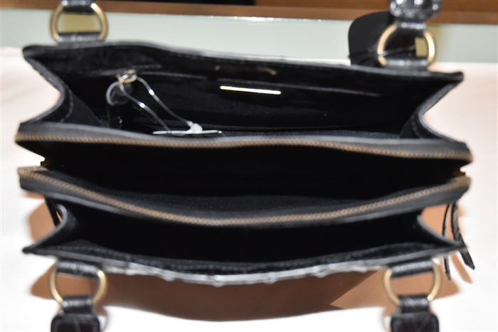 Black Leather Miu Miu Handbag, size S