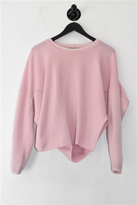 Pastel Pink Sportmax Cashmere Sweater, size M