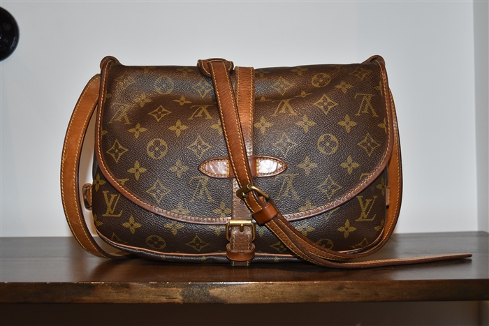 【マクラ】Louis Vuitton ボディバッグ ブラウン キャンバス Item 120034: Louis Vuitton - Vintage, Cross-Body, Monogram, M