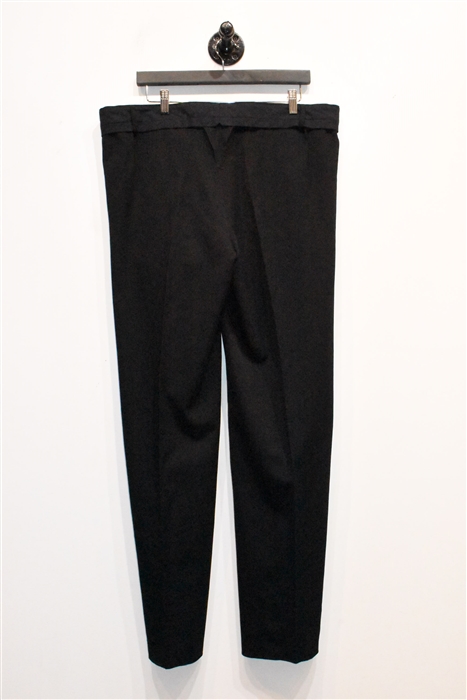 Basic Black Bottega Veneta Trousers, size 36