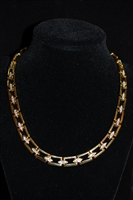 Gold Nina Ricci Necklace, size O/S