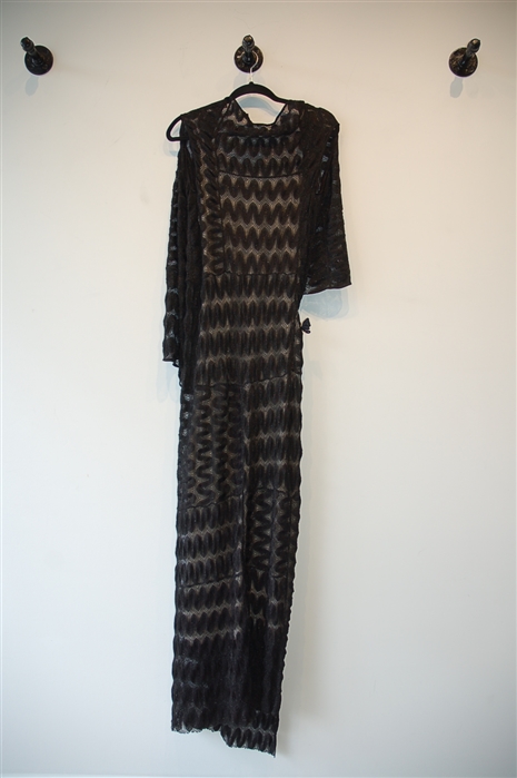 Basic Black Missoni Gown, size 6