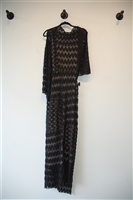 Basic Black Missoni Gown, size 6