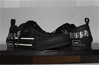 Black Dior Sneaker, size 8
