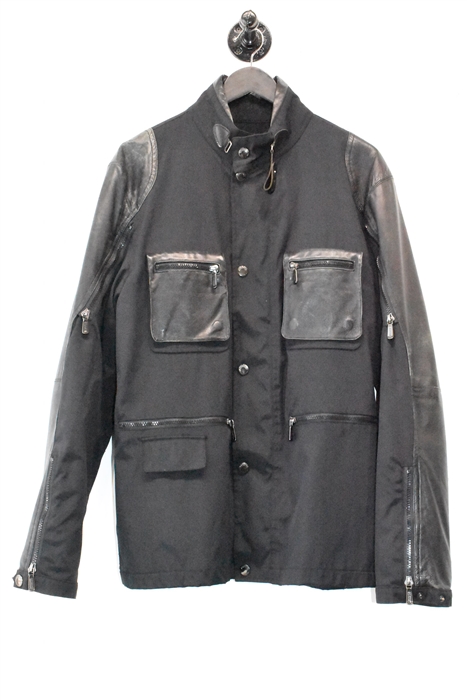 Basic Black Versace Collection Field Jacket, size XL