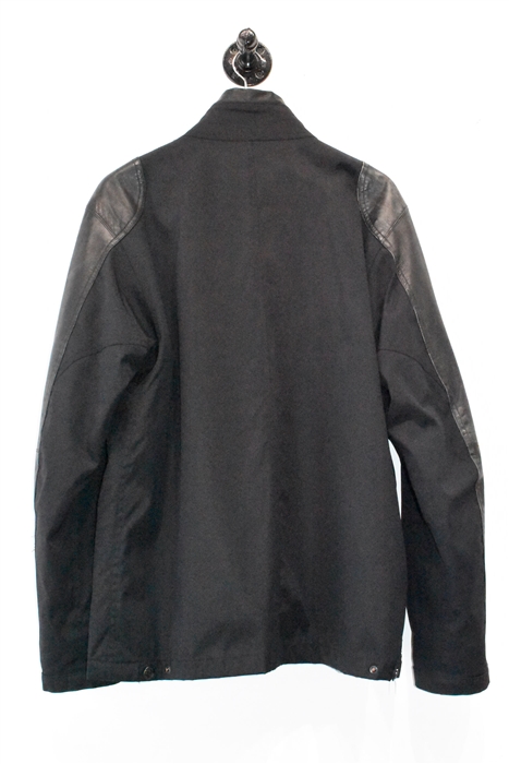 Basic Black Versace Collection Field Jacket, size XL