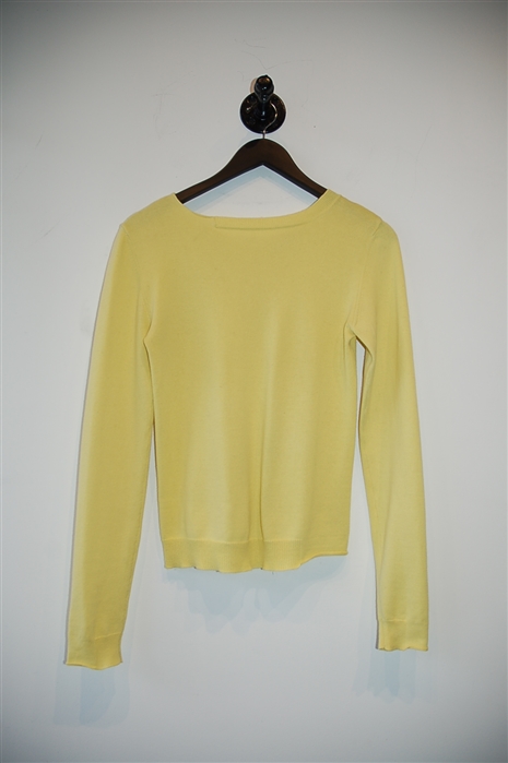 Canary Yellow Costume National Sweater, size S