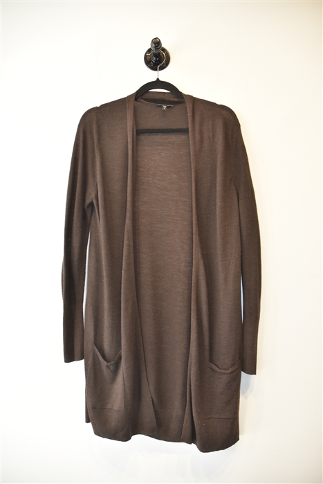 Espresso Eileen Fisher Long Cardigan, size M