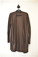 Espresso Eileen Fisher Long Cardigan, size M