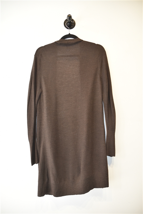 Espresso Eileen Fisher Long Cardigan, size M