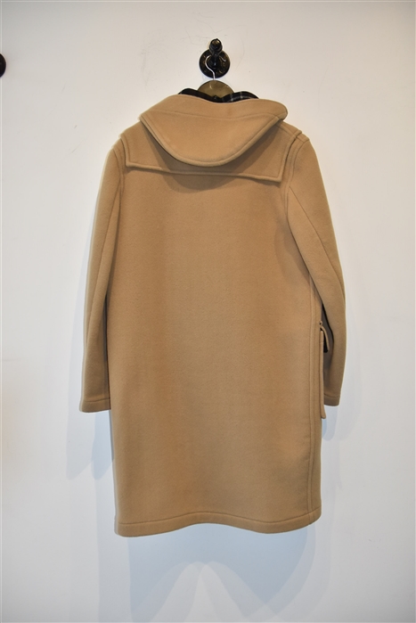 Beige Gloverall Duffle Coat, size 8