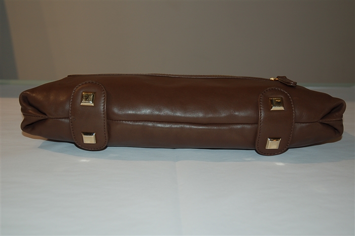 Chocolate Christian Louboutin Shoulder Bag, size S