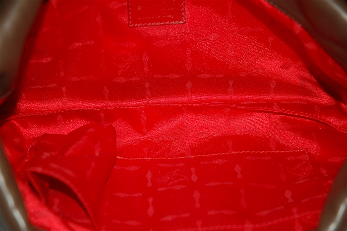 Chocolate Christian Louboutin Shoulder Bag, size S