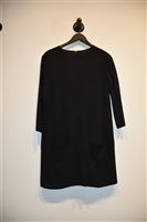 Basic Black The Row Shift Dress, size S