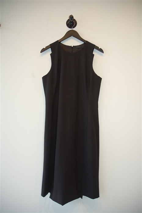 Basic Black Theory Sheath Dress, size M