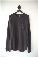 Basic Black Neil Barrett T-Shirt, size XL