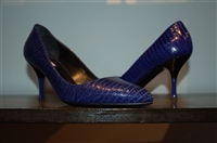 Royal Blue Max Mara Pumps, size 7