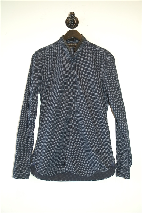 Navy The Kooples Button Shirt, size M