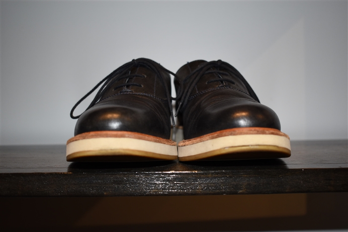 Navy Common Projects Oxford, size 8