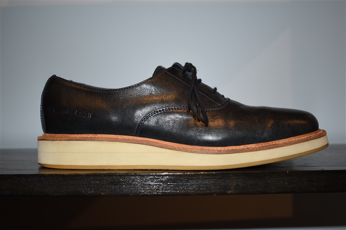 Navy Common Projects Oxford, size 8